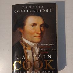 Captain Cook by Vanessa Collinridge