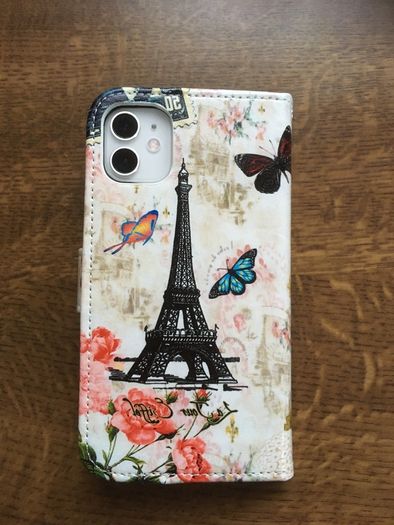 BRAND NEW iPhone 11 Cover Case Wallet - Paris Eiffel Tower