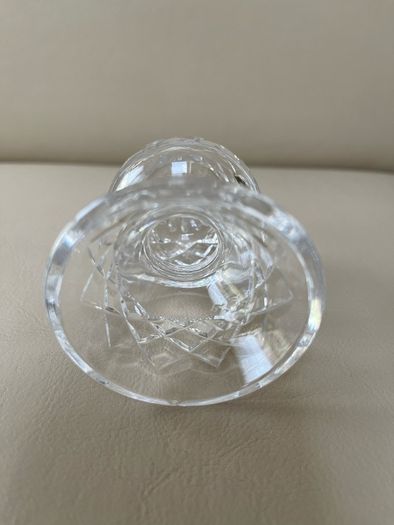 Crystal bottle / decanter stopper / top