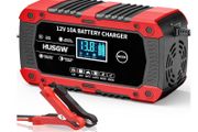 Car Battery Charger 12/24V, 10A.