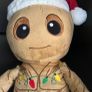 Light up Xmas Marvel Groot Image 2