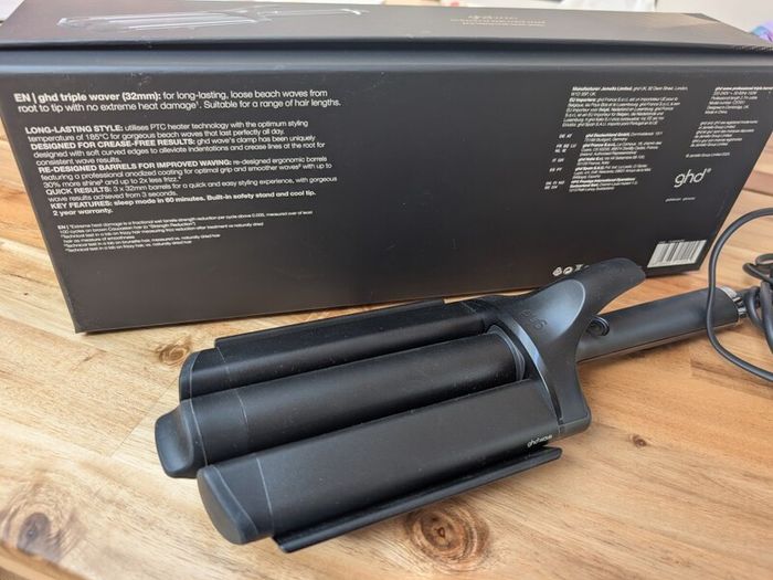 ghd waver