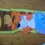 2 in 1 crawl  practice mat & Tunnel Image 3