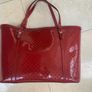 Gucci  MicroGuccissima Tote Red Image 7
