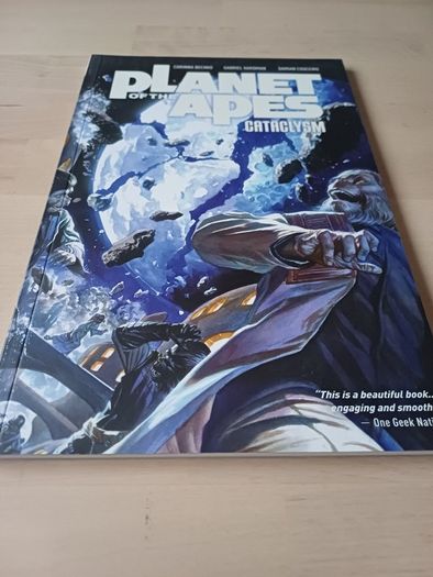 Planet of the Apes - Cataclysm Volume 1, 2, 3 Science Fiction Graphic Novels Boom Studios