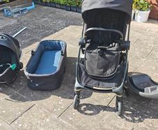 mamas and papas pram travel system
