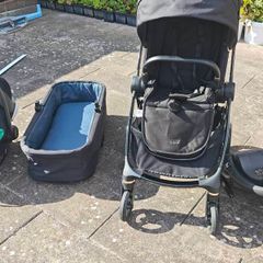 mamas and papas pram travel system
