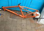 Bicycle frame for 27