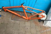 Bicycle frame for 27" wheels