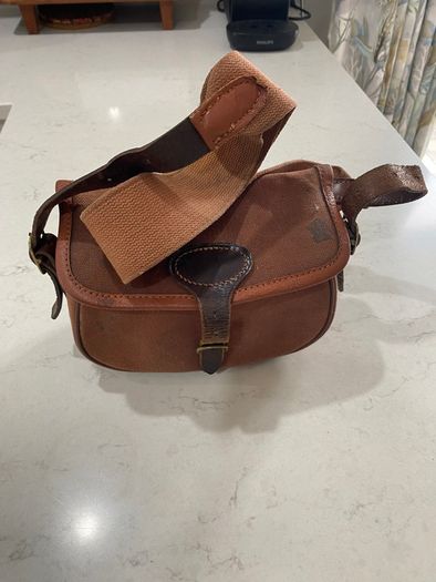 Canvas Brady Cartridge Shotgun Bag