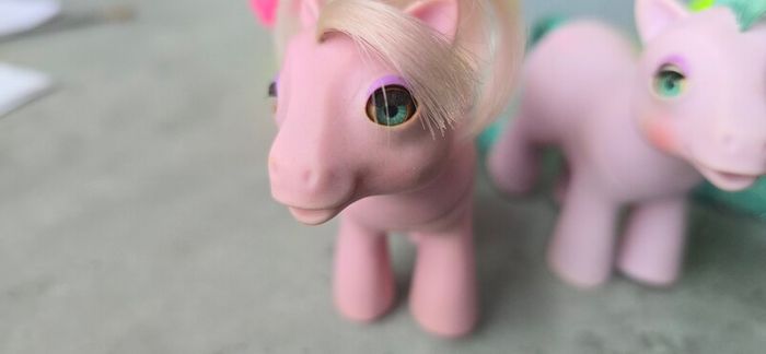 4 x Bundle of Beddy Bye Eyes BBE Babies MLP G1 My Little Pony