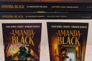 Amanda Black Hardback Books, Spanish Editions