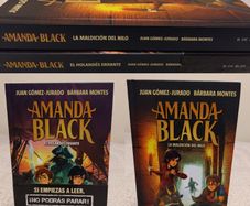 Amanda Black Hardback Books, Spanish Editions