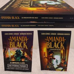 Amanda Black Hardback Books, Spanish Editions