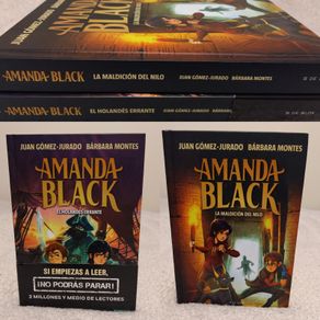 Amanda Black Hardback Books, Spanish Editions