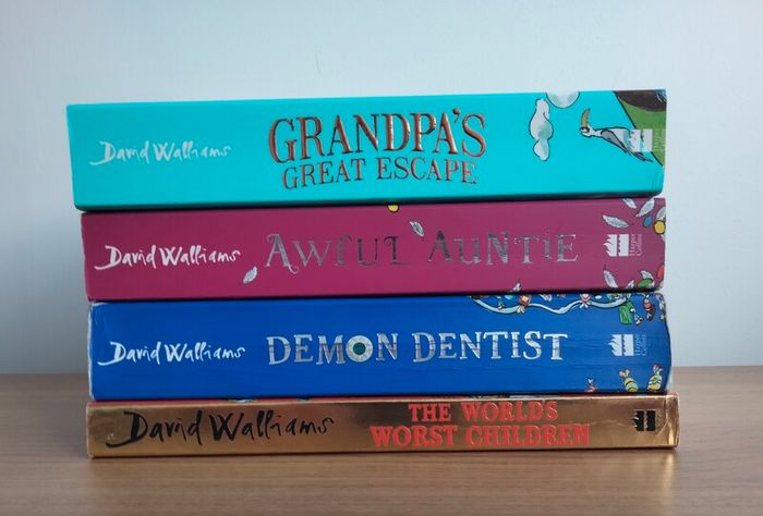 David Walliams books