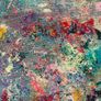 Original Abstract Painting Framed Original Abstract Painting Contemporary Irish Art Fairy Art Image 3