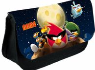 main image for ad Angry Birds #1 Personalised Pencil Case / back to school stationery