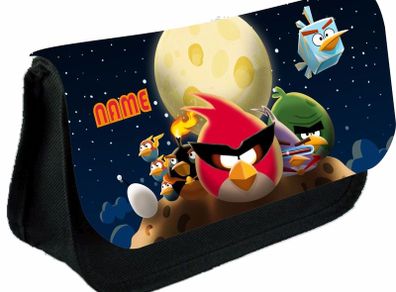 Angry Birds #1 Personalised Pencil Case / back to school stationery