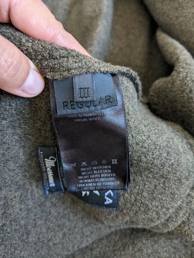 Oska Wool Jacket Size 3