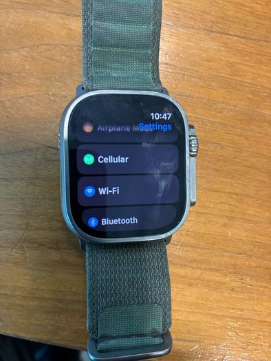 Apple Watch Ultra 2022 model