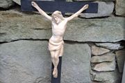 Religious vintage figurine