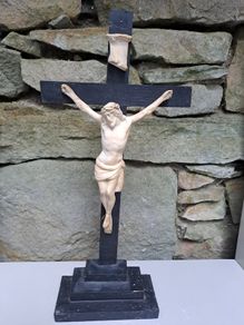 Religious vintage figurine