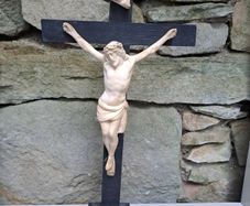 Religious vintage figurine