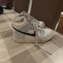 Nike Dunk High Sneakers - White / Grey / Black - UK 4 (EU 36.5) Image 4