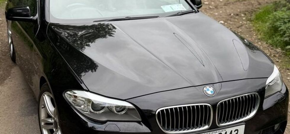 BMW 5-Series 2012 M-sport
