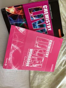 Chemistry Live book and workbook