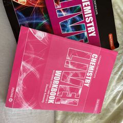 Chemistry Live book and workbook