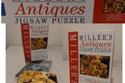 Miller,s Antiques Jigsaw Puzzle 1000pc teddy bears