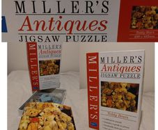 Miller,s Antiques Jigsaw Puzzle 1000pc teddy bears