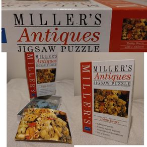 Miller,s Antiques Jigsaw Puzzle 1000pc teddy bears