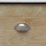 Hall Bench 70x35x45 cm Paulownia Wood Image 3