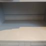 IKEA HAUGA grey high cabinet Image 6