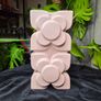 Orla Kiely House Ceramic Flower Vase Dusty Pink Vintage Style Home Decor Image 2