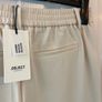 NEW Object Cream Wide Leg Trousers - Size 38 / Size 12 Image 2