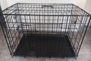 medium dog travel crate.