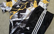 Real Madrid marvel edition football jersey