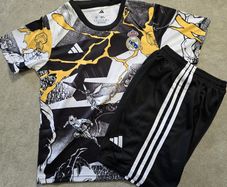 Real Madrid marvel edition football jersey