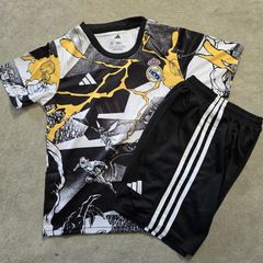 Real Madrid marvel edition football jersey