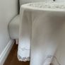 Vintage Hand Embroidered Tablecloth Image 4