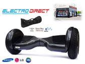 10.5 inch Hoverboard Monster All Terrain Bluetooth + Bag - Black Carbon for Sale