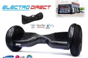 10.5 inch Hoverboard Monster All Terrain Bluetooth + Bag - Black Carbon for Sale