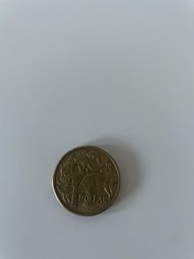 1 dollar australia 1984