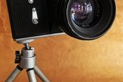 Zenit E with Helios 44M 58mm f2 Classic Soviet M42 SLR with Bokeh lens