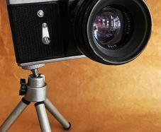 Zenit E with Helios 44M 58mm f2 Classic Soviet M42 SLR with Bokeh lens