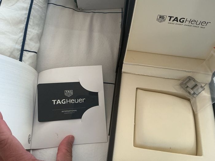 Tag Heuer Aquaracer Calibre 5